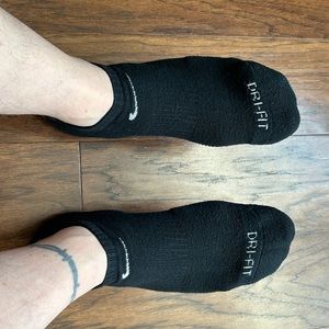 Nike Dri-Fit Athletic Socks (worn)